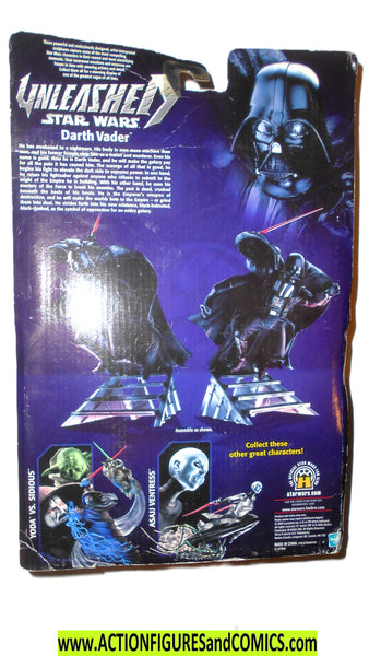 Darth vader deals unleashed figure