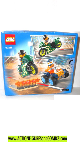 LEGO City 2020 STUNT TEAM cyclist motorcycle moc mib