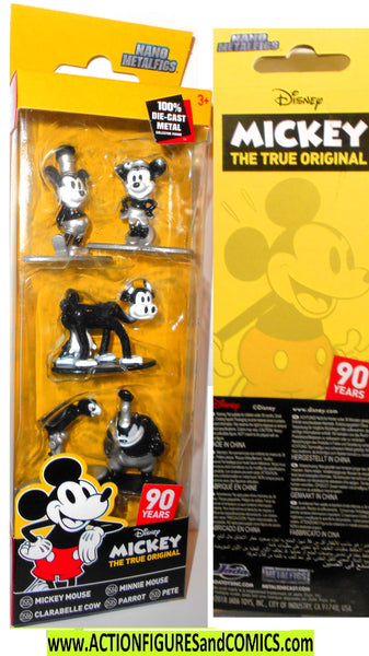 Nano Metalfigs Disney MICKEY MINNIE die cast 4 pack moc –  ActionFiguresandComics