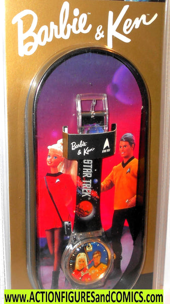 barbie and ken star trek watch