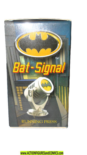 Dc Direct Batman Bat Signal 2008 Running Press Mib Moc 