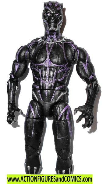 marvel legends BLACK PANTHER vibranium purple suit mcu movie