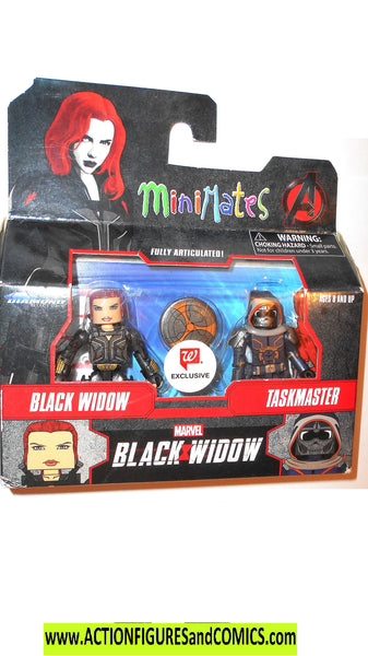 Diamond Select Marvel Select Black Widow Movie 7 Inch Taskmaster Action  Figure