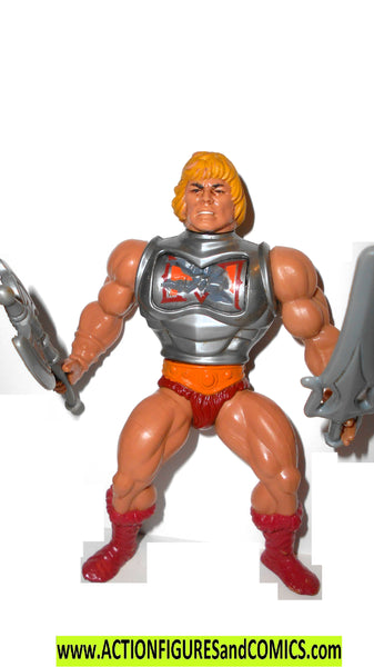 Masters Of The Universe He Man Battle Armor 1983 Complete 1984