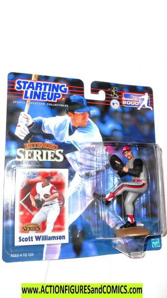 Reds Williamson MLB 2000 Starting Lineup New