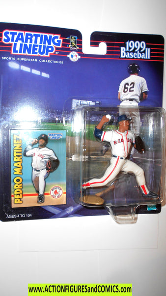 Starting Lineup Pedro Martinez / Boston Red Sox 1999 Mlb Starting