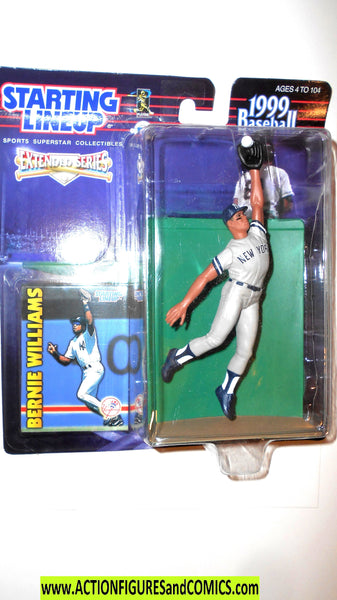 Starting Lineup BERNIE WILLIAMS 1999 NY Yankees 19 Sports baseball