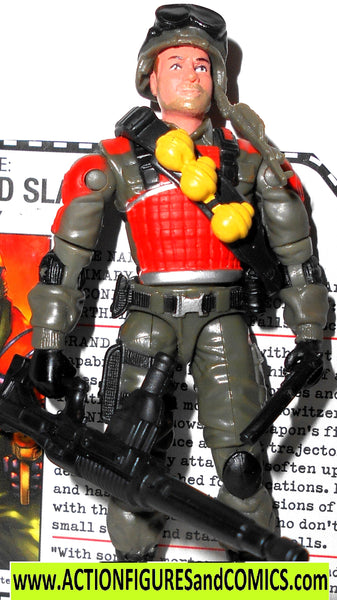 Gi Joe Grand Slam 2006 V3 Dtc Direct To Consumer Series 2005 