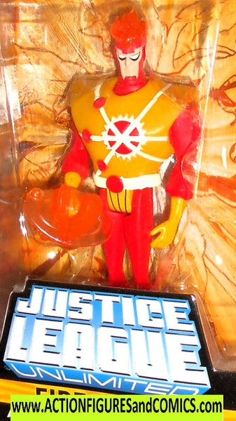 justice league unlimited firestorm