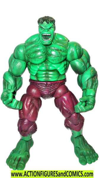 Marvel Legends HULK Gamma Punch 2003 Classics Toybiz ...