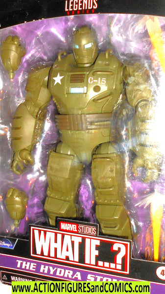 marvel legends HYDRA STOMPER steve rogers iron man baf moc mib –  ActionFiguresandComics