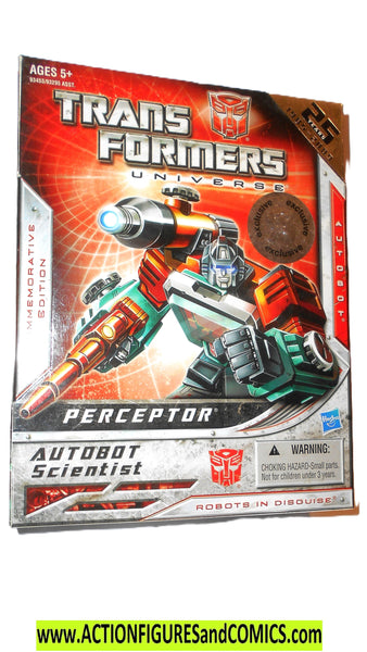 Transformers Universe 25th Anniversary Toys buy R Us Exclusive Perceptor Hasbro 2009