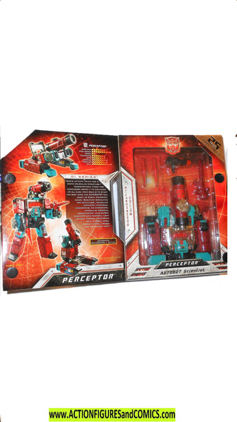 Transformers Universe 2024 25th Anniversary Toys R Us Exclusive Perceptor Hasbro 2009