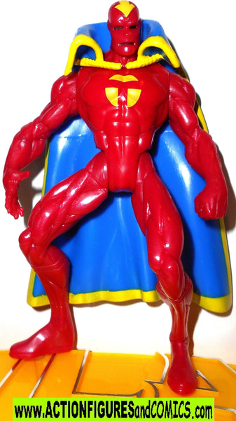 Red tornado cheap action figure