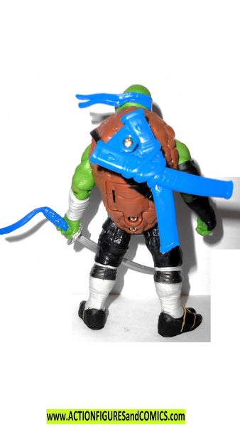 teenage mutant ninja turtles LEONARDO 2016 Movie Battle –  ActionFiguresandComics