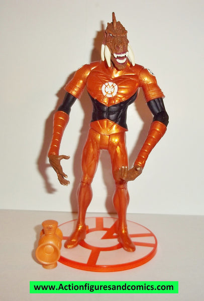 dc direct LARFLEEZE blackest night series collectables