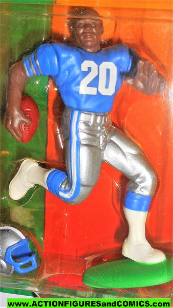 Barry Sanders NFL Pro Action Starting Lineup Figure Working Detroit Lions  