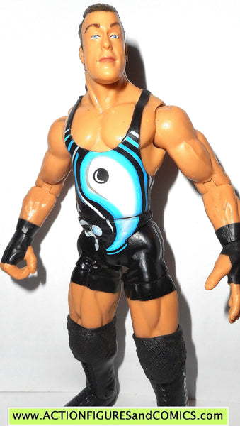 Wrestling WWE action figures ROB VAN DAM raw uncovered 2003 jakks