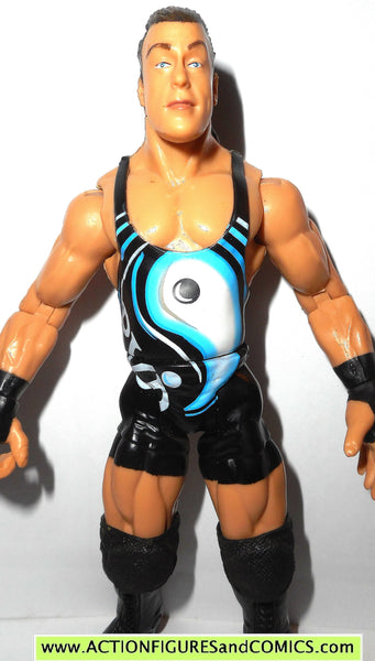 Wrestling WWE action figures ROB VAN DAM raw uncovered 2003 jakks