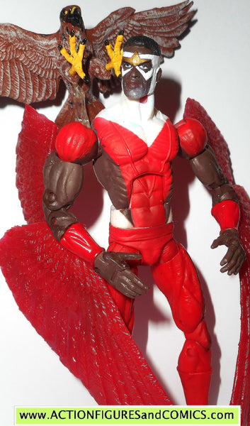 marvel legends FALCON full suit VARIANT toy biz 2006 mojo series