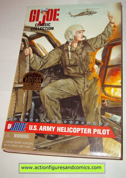 Gi joe US ARMY HELICOPTER PILOT G I JANE 12 inch commemorative