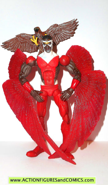 marvel legends FALCON full suit VARIANT toy biz 2006 mojo series