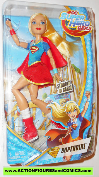 DC super hero girls SUPERGIRL 12 inch action figures superman dc