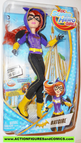 DC Super Hero Girls BATGIRL 12 Inch Action Figures Batman Dc Universe ...