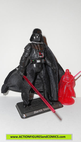 star wars action figures DARTH VADER 013 saga 2006 red hologram