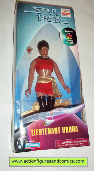 Star Trek UHURA mirror mirror KB toys 9 inch playmates action