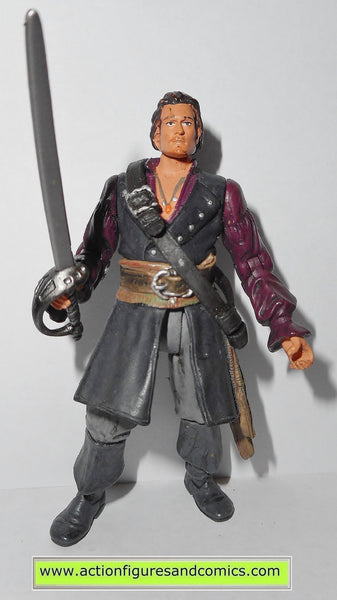 Will Turner - Pirates of the Caribbean - Curse of the Black Pearl - Series  1 - Neca Action Figure