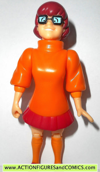 Scooby Doo Figures 4 VELMA Figure VGC Hannah Barbera TV Show Genuine