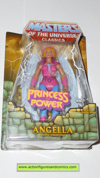 1984 MATTEL PRINCESS OF POWER * cheapest ANGELLA * ACTION FIGURE MOC * SHE-RA *