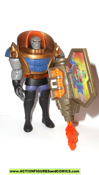 justice league unlimited DARKSEID MISSION VISION dc universe