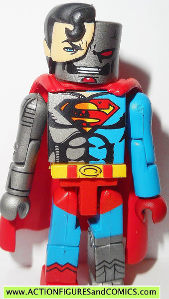 lego cyborg superman