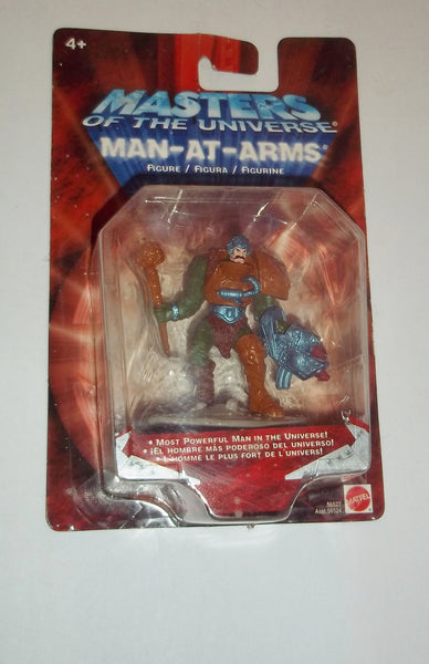 Commemorative buy Man-At-Arms, figure, MOC sealed Masters of the Universe NEW