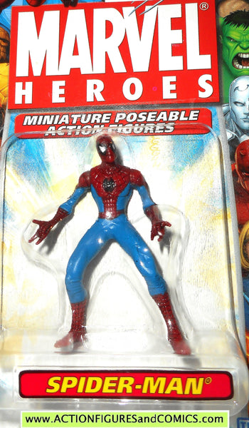 Marvel Heroes SPIDER-MAN 2.5 inch miniature poseable action