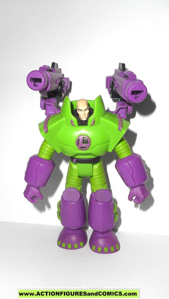 dc universe infinite heroes LEX LUTHOR battle suit superman