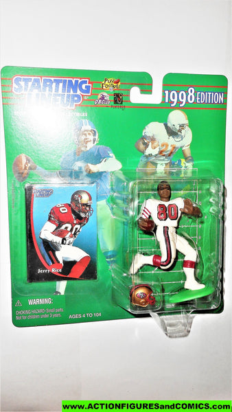 Starting Lineup: Jerry Rice NFL 49ers Figure by Kenner 