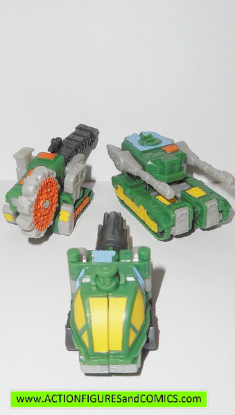 Transformers armada DESTRUCTION ROAD WRECKER TEAM