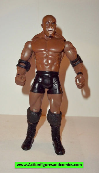 Wrestling WWE action figures BOBBY LASHLEY deluxe aggression