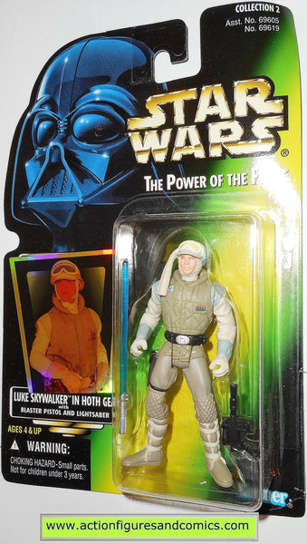 Luke Skywalker Hoth Gear Star Wars Power Of The Force 2 1997