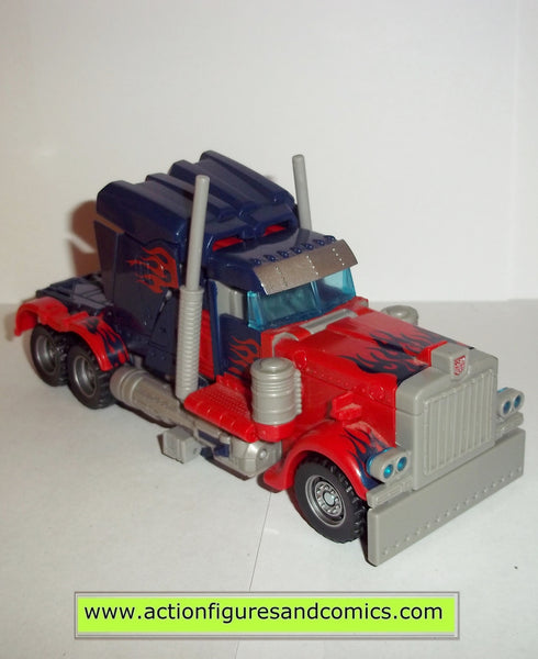 transformers movie OPTIMUS PRIME 2007 hasbro toys voyager complete