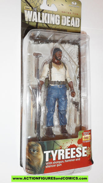 The Walking Dead TYREESE series 5 mcfarlane toys action figures