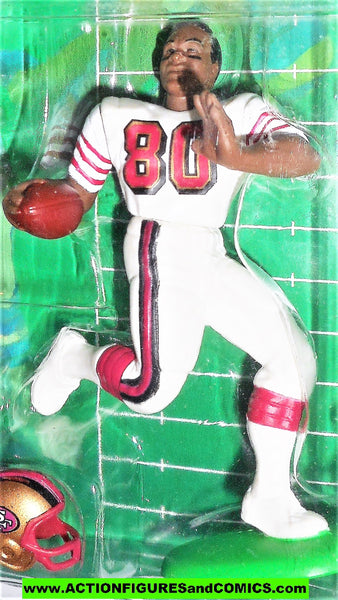 NFL Pro Action Starting Lineup Figure Lot 49ers Jerry Rice &