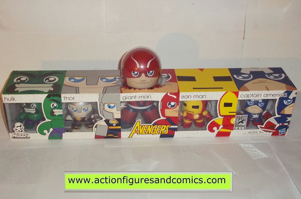 mighty muggs GIANT MAN SDCC comic con avengers marvel universe