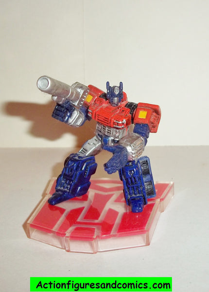 Transformers Titanium OPTIMUS PRIME war wIthin complete die cast 3