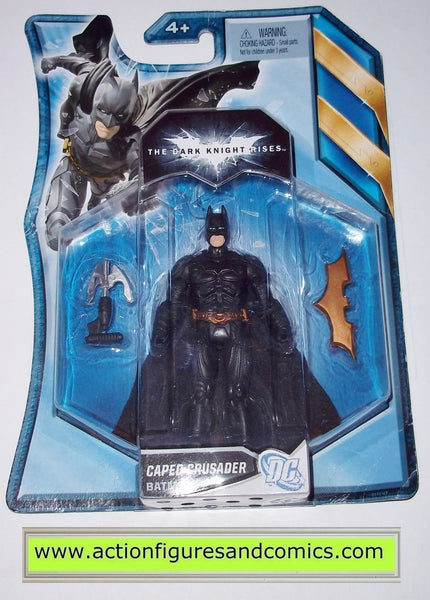 dc universe batman dark knight rises CAPED CRUSADER BATMAN