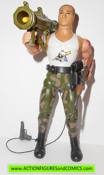 RAMBO action figures SARGEANT HAVOC sgt 1986 coleco vintage force