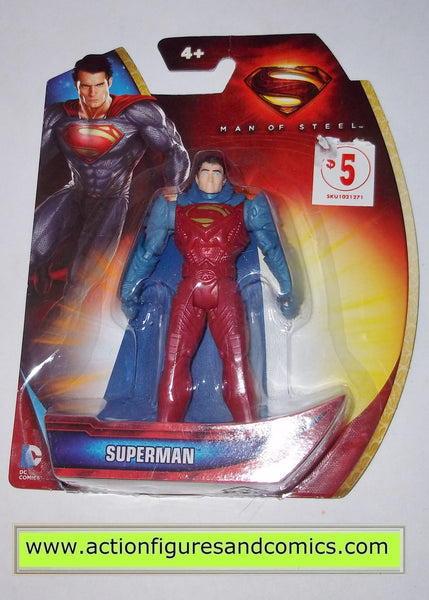 Mattel Superman Man of Steel Movie Masters Kryptonian Command
